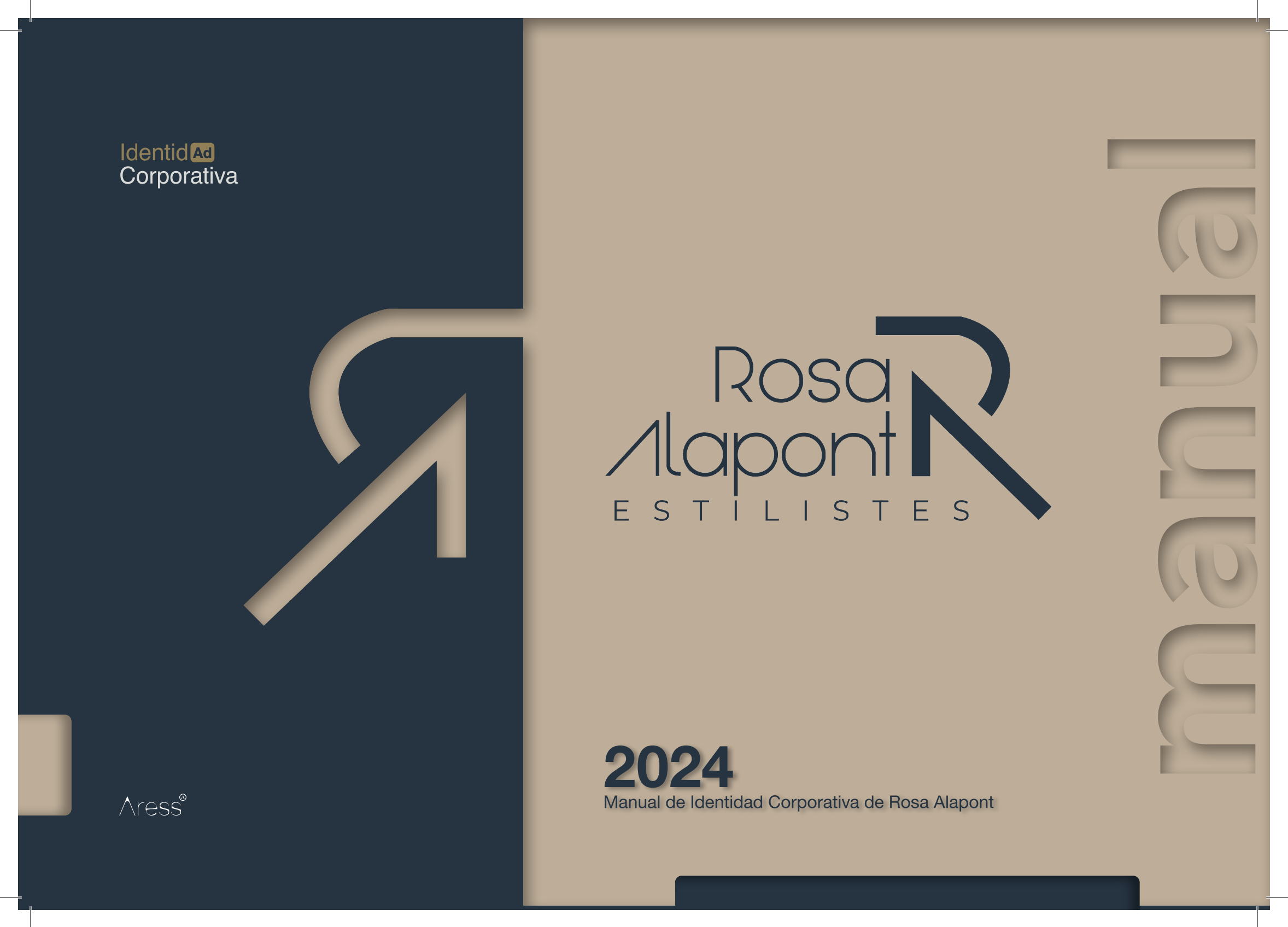 Portada de un manual