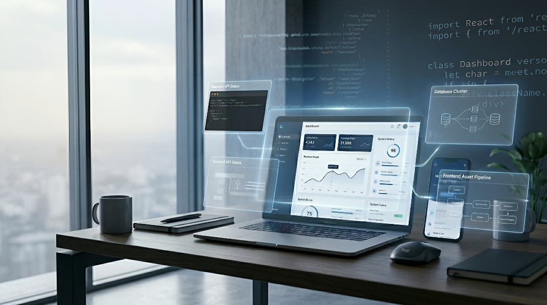 Desarrollo web con Laravel OctoberCMS y HTML puro