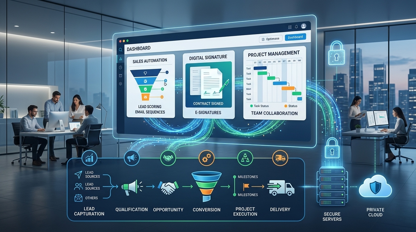 CRM para empresas y gestión comercial
