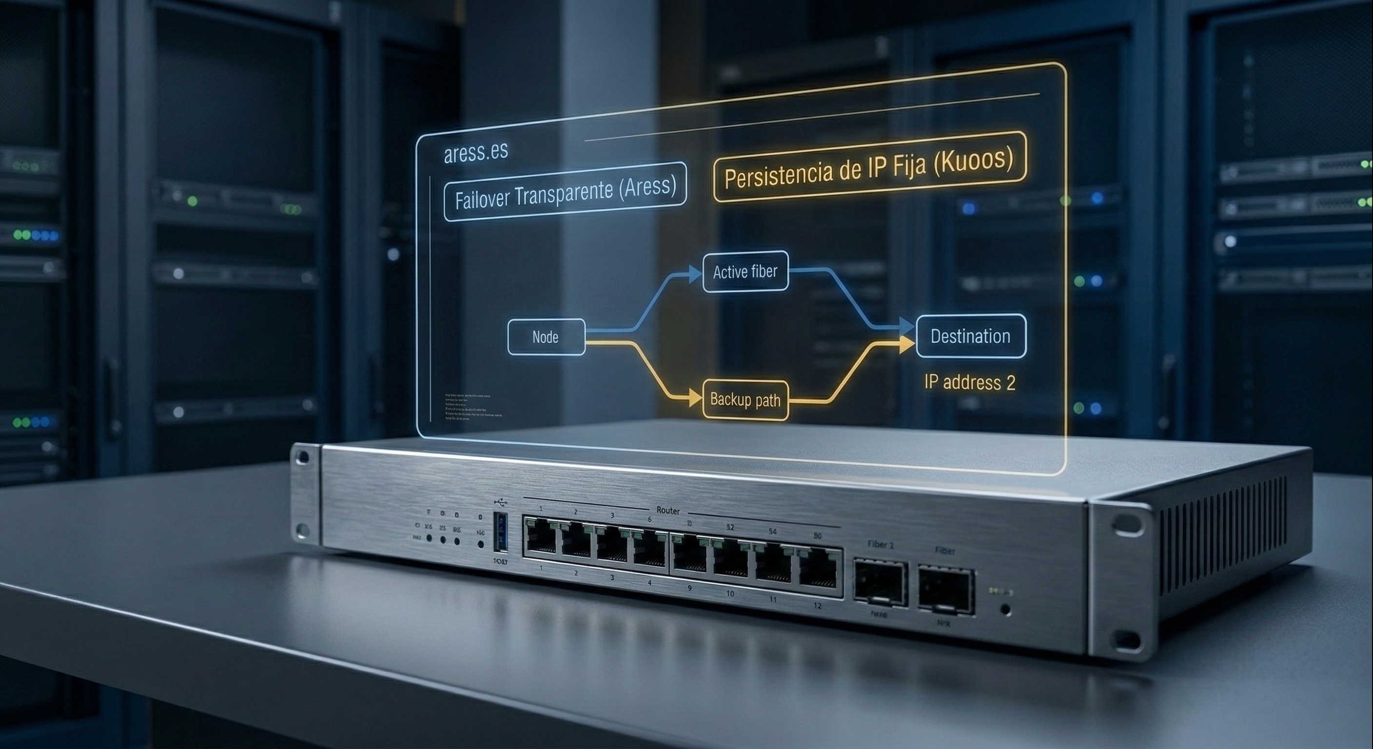 Conectividad 5G profesional para empresas en zonas sin fibra