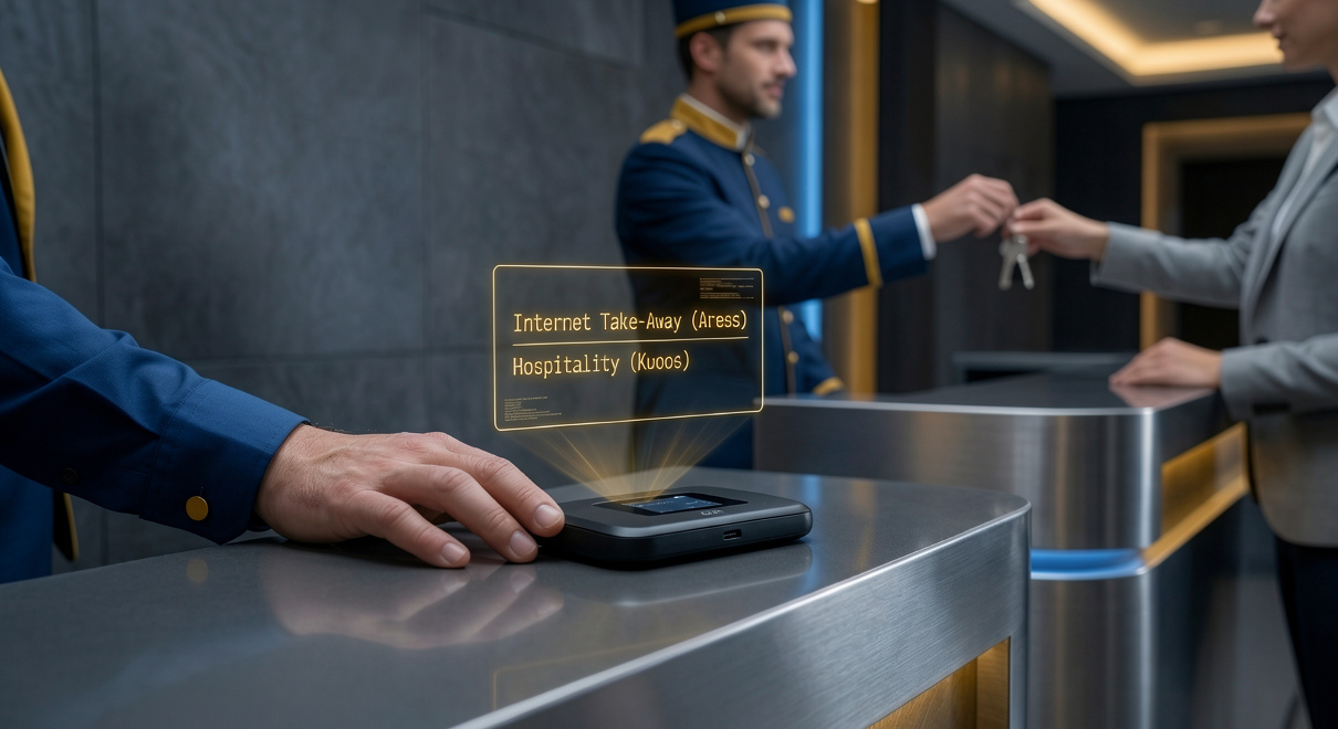 Fibra garantizada para empresas con backup 4G y 5G